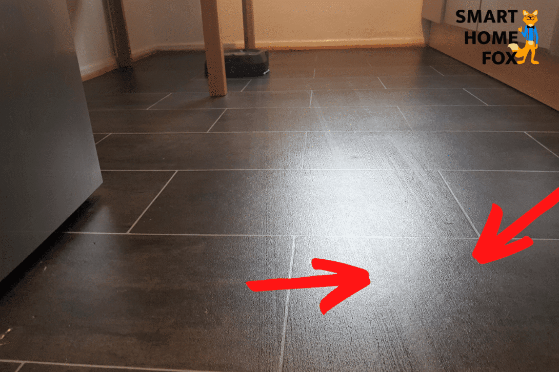 robot laveur irobot braava jet m6 trace mouillée